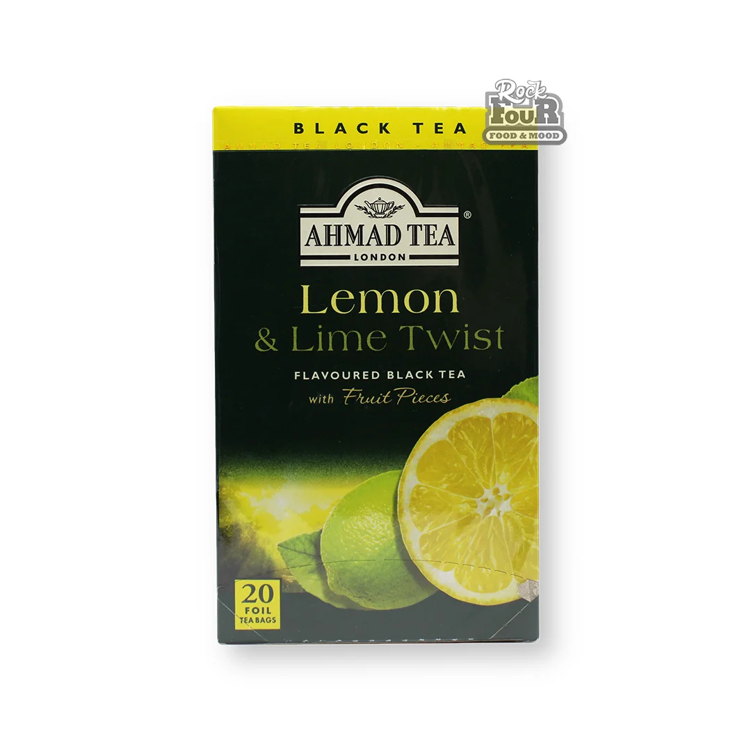 Чай черный «AHMAD TEA Lemon & Lime Twist» 20шт